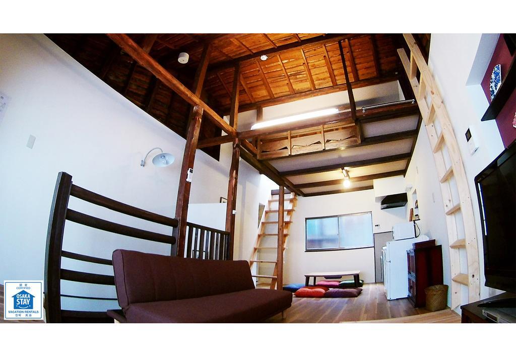 Guest House Kurofuneya Осака Екстер'єр фото